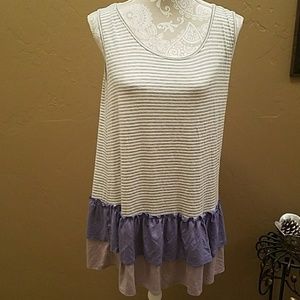 NWOT  tunic tank